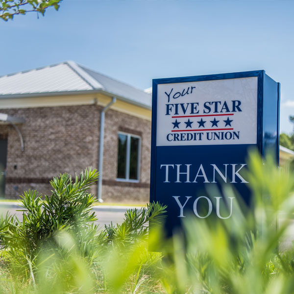 5 Star Credit Union, 231 North & South Dothan, AL